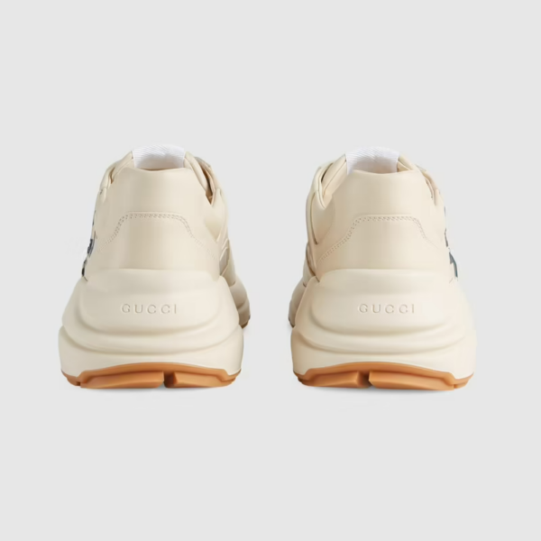 Giày Gucci Men's Rhyton sneaker with '25' ‎663339-2SH00-9522 - Ảnh 7