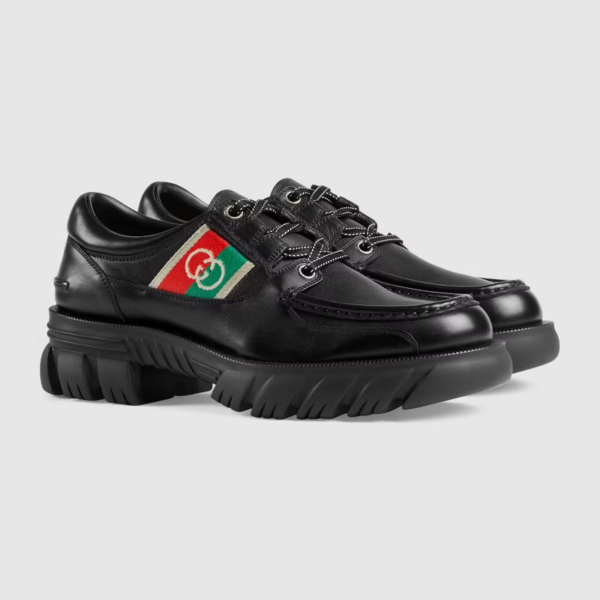 Giày Gucci Interlocking G 663369-DTNE0-1080 - Ảnh 3