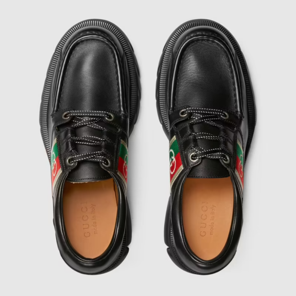 Giày Gucci Interlocking G 663369-DTNE0-1080 - Ảnh 6