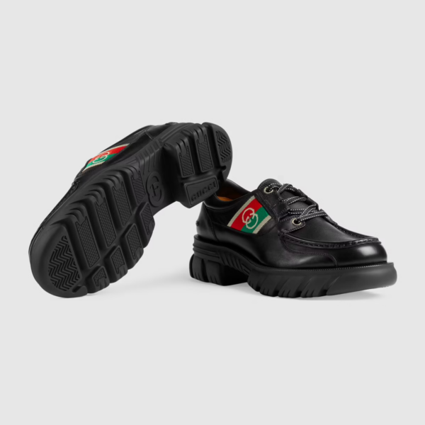 Giày Gucci Interlocking G 663369-DTNE0-1080 - Ảnh 5