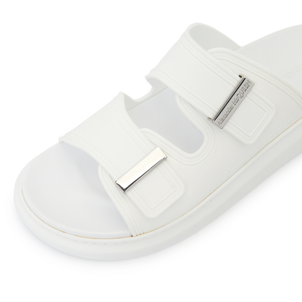 Dep Alexander Mcqueen Hybrid Slide 'White' 663563-W4Q51-9359