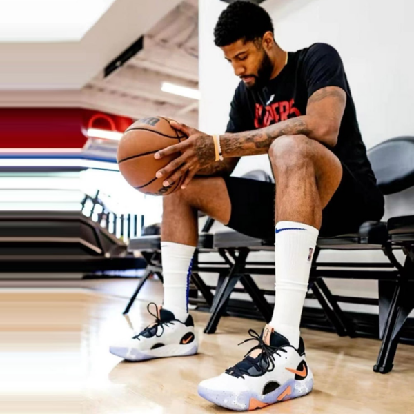 Giày Nike PG 6 Bright Crimson DH8447-100 - Ảnh 2
