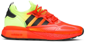 Giày Adidas ZX 2K Boost Solar Yellow Red FW0482