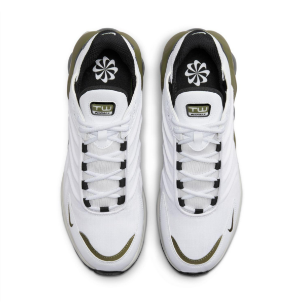 Giay Nike Air Max TW 'White Medium Olive' DV7721-100