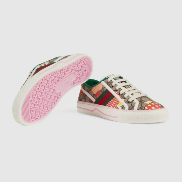 Giày Women's Gucci Les Pommes Sneaker 664212-22K10-8960 - Ảnh 6