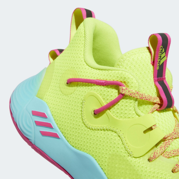 Giày Adidas Harden Stepback 3 'Yellow Pink' GY8634 - Ảnh 6