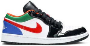 Giày Nike Air Jordan 1 Low 'Multicolor Black Toe' CZ4776-101