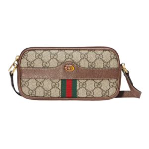 Túi Gucci Ophidia GG Mini Beige And Brown Leather 598664-96IWS-8745
