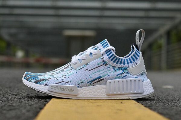 Giày Adidas Sneakersnstuff x NMD_R1 Primeknit 'Datamosh' BB6364 - Ảnh 4