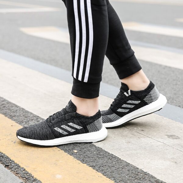 Giày Adidas Pureboost Go 'Black' B37803 - Ảnh 5