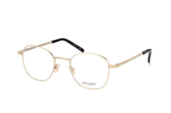 Kính Saint Laurent Eyeglasses in Gold SL 128 003 - Ảnh 2