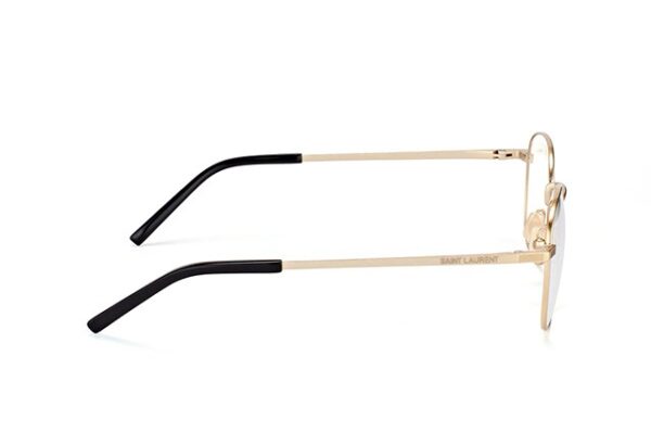 Kính Saint Laurent Eyeglasses in Gold SL 128 003 - Ảnh 3
