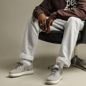 Giay Nike Air Force 1 Jewel 'The Month Light Smoke Grey' DV0785-003