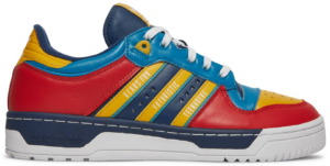 Giày Adidas Human Made x Rivalry Low 'Scarlet Aqua' FY1083