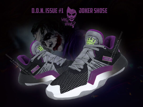 Giày Adidas D.O.N. Issue #1 'Joker' EH2134 - Ảnh 6