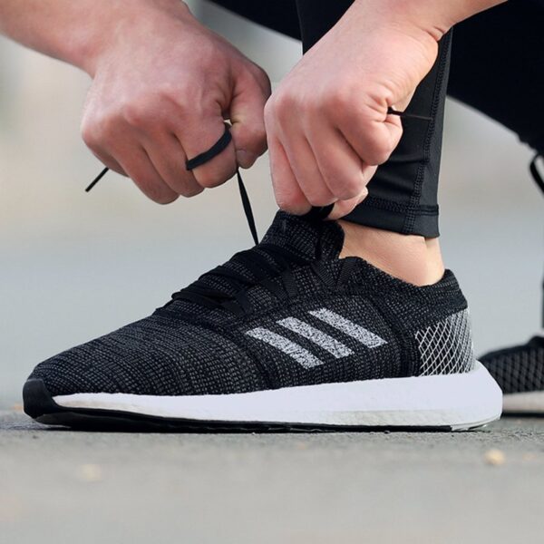 Giày Adidas Pureboost Go 'Black' B37803 - Ảnh 4