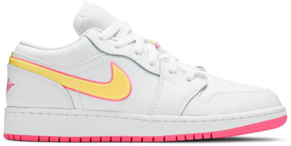 Giày Nike Air Jordan 1 Low GS 'Edge Glow' CV4610-100
