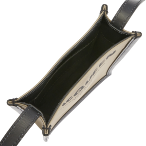 Tui Alexander Mcqueen Graffiti Logo Mini 'Beige' 668592-1AAHH-9581