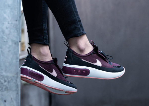 Giày Nike Wmns Air Max Dia Winter 'Night Maroon' BQ9665-604 - Ảnh 4