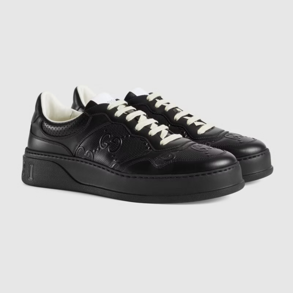 Giày Gucci Men's GG Embossed Sneaker ‎669582-1XL10-1000 - Ảnh 3