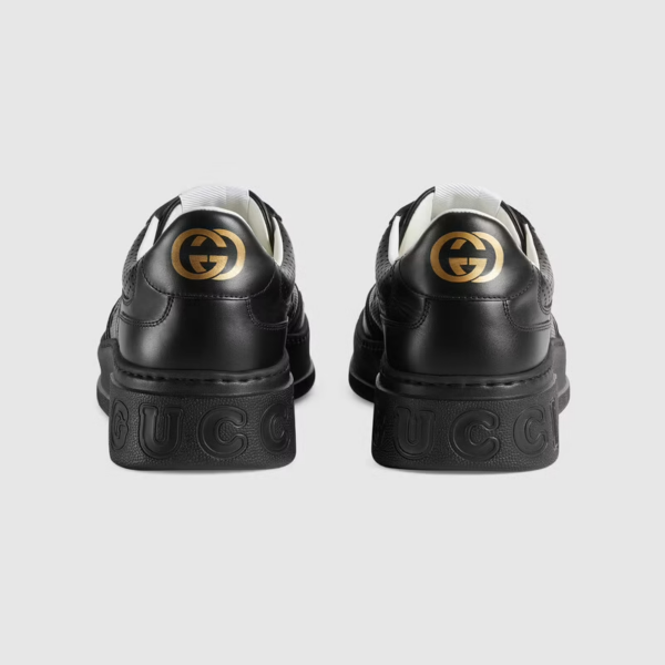 Giày Gucci Men's GG Embossed Sneaker ‎669582-1XL10-1000 - Ảnh 6