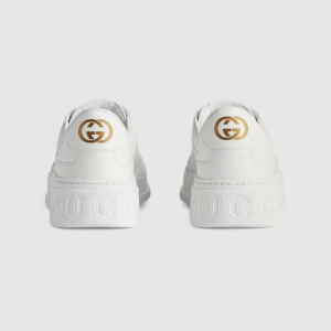 Giay Gucci GG Embossed Sneaker 'White' 669582-1XL10-9014