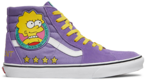 Giày Vans The Simpsons x Sk8-Hi 'Lisa 4 Prez' VN0A4BV617G