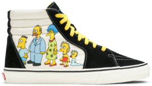Giày Vans The Simpsons x Sk8-Hi 'Simpsons Family 1987-2020' VN0A4BV617E