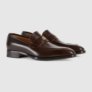Alternative view of Giày Gucci Men's Loafer with Interlocking G ‎669815-06F00-2140