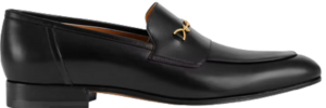 Giày Gucci Loafer Horsebit 'Black' 6698161W6001000