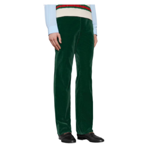 Alternative view of Giày Gucci Loafer Horsebit 'Black' 6698161W6001000