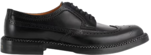 Giày Gucci Nam Brogue Details 'Black' 6698300GQ001000