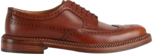 Giày Gucci Nam Brogue Details 'Dark Bordeaux' 6698300GQ006004