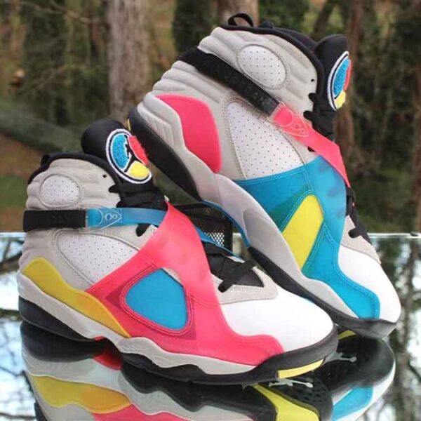 Giày Nike Air Jordan 8 Retro SP SE 'Multi-Color' BQ7666-100 - Ảnh 2