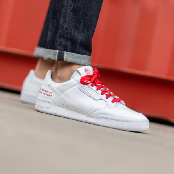 Giày Adidas Continental 80 'Sustainability'  FU9787 - Ảnh 4