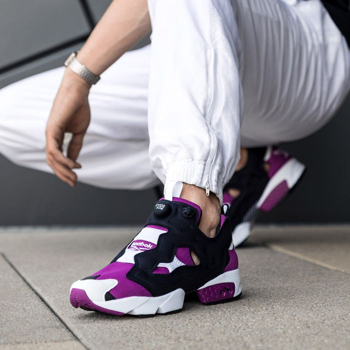 Giày Reebok InstaPump Fury OG Brazen Berry M40933 - Ảnh 2