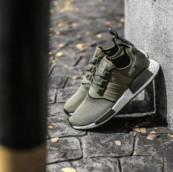 Giày Adidas NMD R1 Raw Khaki EE5087 - Ảnh 2