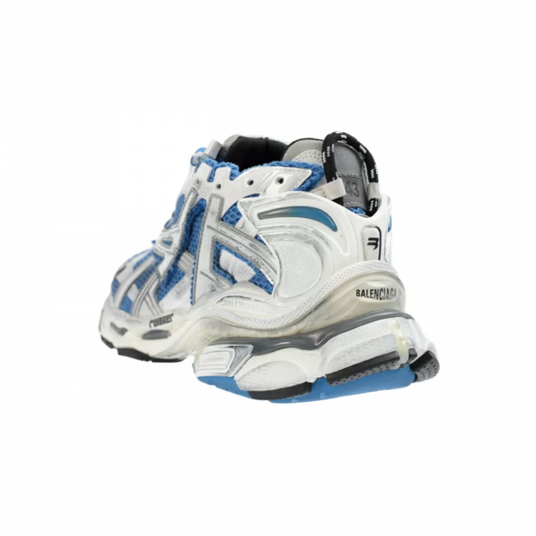 Giày Balenciaga Runner Sneaker 'Blue' 677403 W3RB3 4912 - Ảnh 3