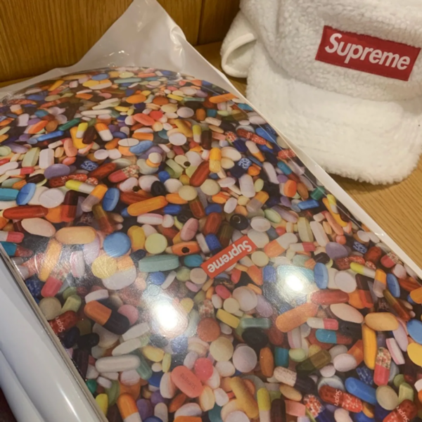 Ván Supreme Pills Skateboard Deck Multicolor SUP-PISDMC - Ảnh 3