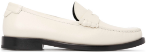 Giay Saint Laurent Monogram Penny 'White' 670232-18RTT-1906