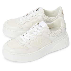 Giay Gucci GG Emboss 'White' 670408-1XL10-9014