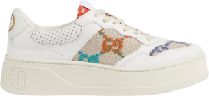 Giay Gucci GG Sneaker 'Multicolor Embroidered' 670408-AABBW-9068