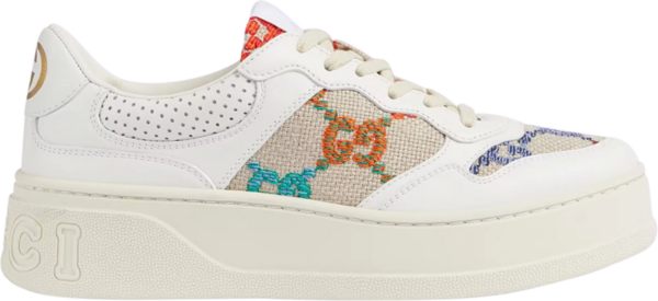 Giay Gucci GG Sneaker 'Multicolor Embroidered' 670408-AABBW-9068