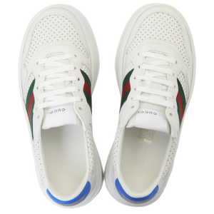 Giay Gucci With Web ‘White And Blue’ 670415-UPG10-9060