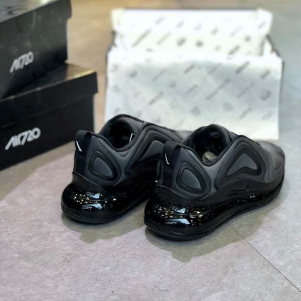 Giày Nike Air Max 720 GS 'Total Eclipse' AQ3196-001 - Ảnh 6