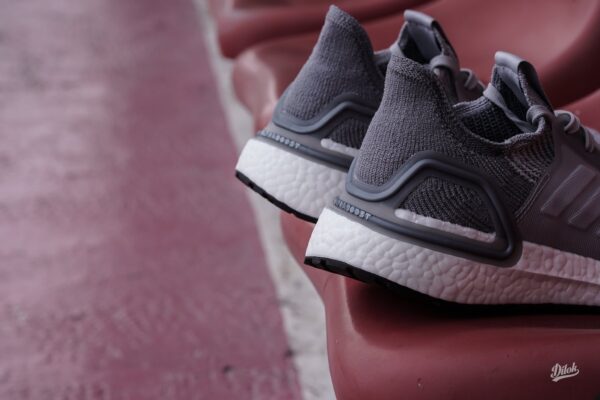 Giày Adidas Ultra Boost 19 'Grey Two' G54010 - Ảnh 3