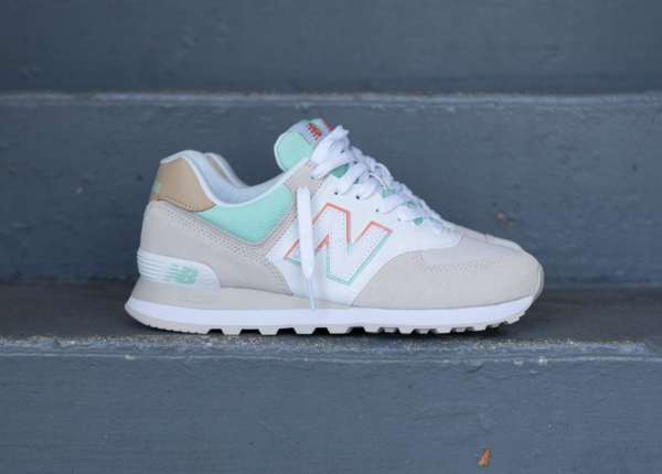Giày New Balance 574 'Moonbeam Neo Mint' ML574SCE - Ảnh 7
