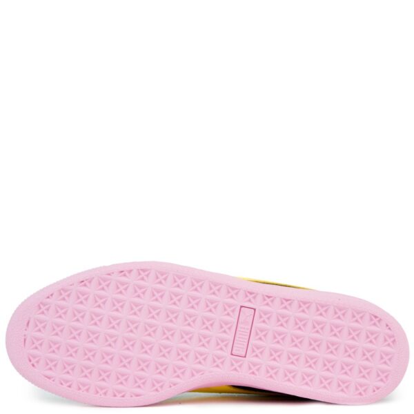 Giày Puma Wmns Basket Badge TZ 'Blazing Yellow' 369455-01 - Ảnh 6