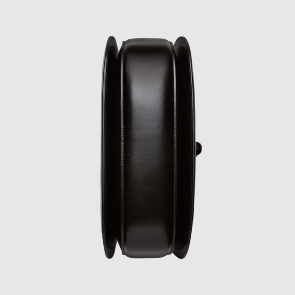 Túi Gucci Medium Top Handle With Bamboo Black Leather ‎672206-10ODP-1060 - Ảnh 2