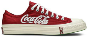 Giày Converse Kith x Coca-Cola x Chuck 70 Low 'Red' 169838C